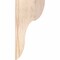 Ekena Millwork Carmel Smooth Corbel, Douglas Fir, 3 1/2"W x 8"D x 16"H COR04X08X16CAR00SDF - alternate 2